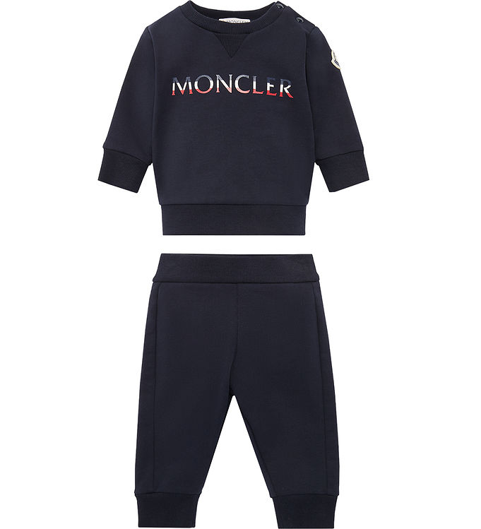 Moncler Sweatsæt - Medium Blue
