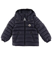 Moncler Dunjakke - Jules - Navy Moncler Dunjakke - Jules - Navy