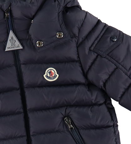 Moncler Dunjakke - Jules - Navy