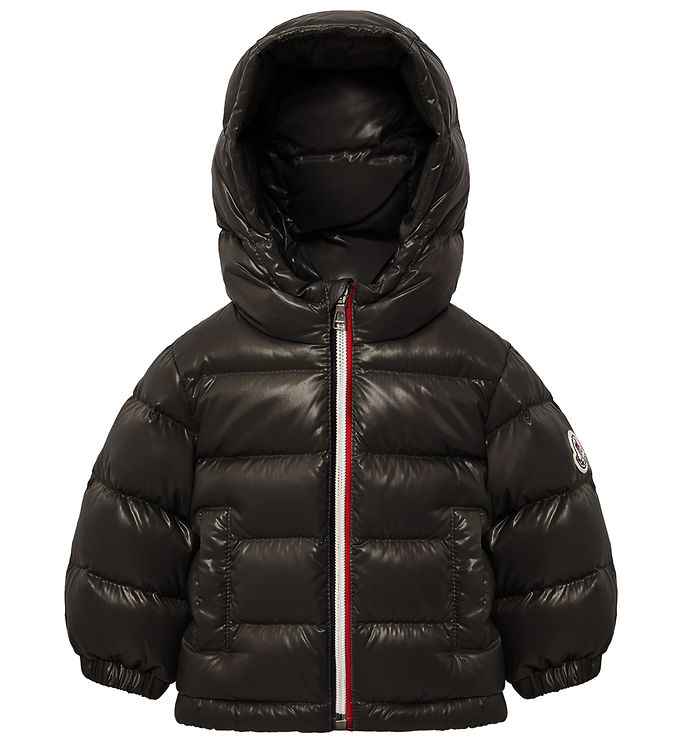 Moncler Dunjakke - New Aubert - Navy