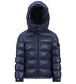 Moncler Dunjakke - Moncler Maya - Navy Moncler Dunjakke - Moncler Maya - Navy