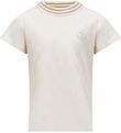 Moncler T-shirt - Cream Moncler T-shirt - Cream