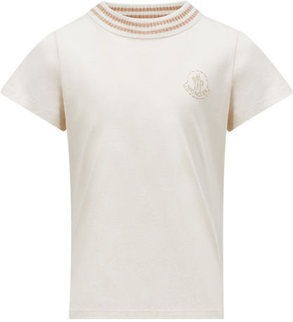 Moncler T-shirt - Cream Moncler T-shirt - Cream