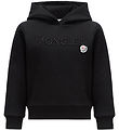 Moncler Hættetrøje - Sort Moncler Hættetrøje - Sort