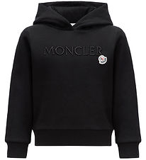 Moncler Hættetrøje - Sort Moncler Hættetrøje - Sort