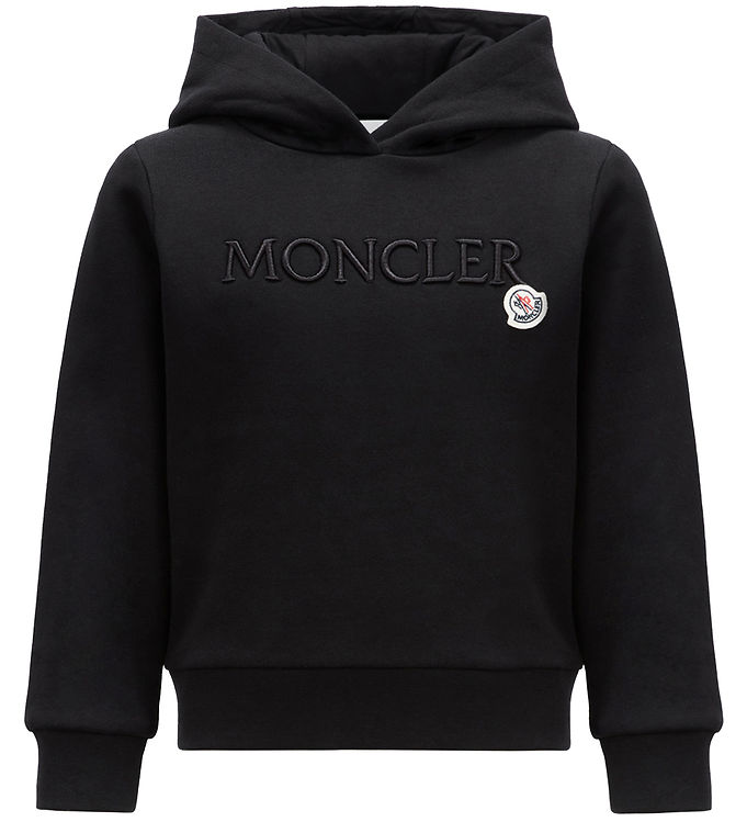 Moncler Hættetrøje - Sort