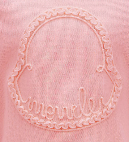 Moncler Bluse - Uld - Light Pink Moncler Bluse - Uld - Light Pink
