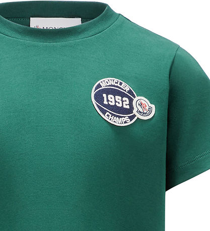 Moncler T-shirt - Dark Green Moncler T-shirt - Dark Green