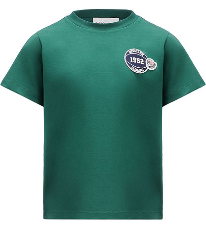 Moncler T-shirt - Dark Green Moncler T-shirt - Dark Green