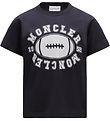 Moncler T-shirt - Navy w. Print
