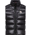 Moncler Dunvest - Ghany - Sort Moncler Dunvest - Ghany - Sort