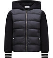 Moncler Cardigan - Sweat/Dun - Sort