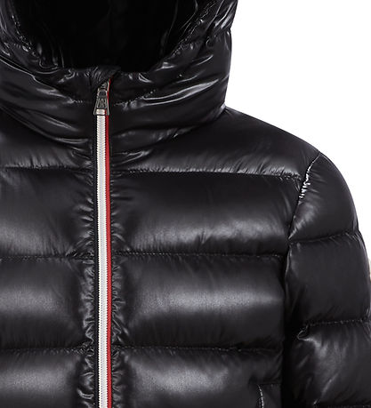 Moncler Dunjakke - New Aubert - Sort Moncler Dunjakke - New Aubert - Sort