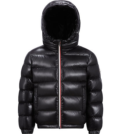 Moncler Dunjakke - New Aubert - Sort Moncler Dunjakke - New Aubert - Sort