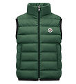 Moncler Dunvest - Contrin - Mørkegrøn Moncler Dunvest - Contrin - Mørkegrøn