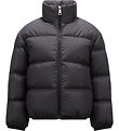 Moncler Dunjakke - Abbadia - Sort Moncler Dunjakke - Abbadia - Sort