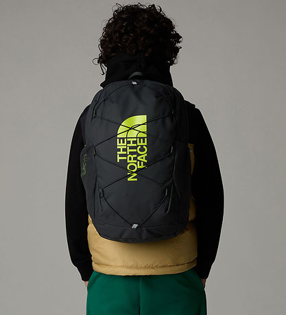 The North Face Ryggsekk - Y Court Jester - Asfalt Grey/Yellow