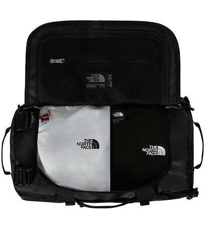 The North Face Rejsetaske - Base Camp Duffel - 31 L - Sort/Hvid The North Face Rejsetaske - Base Camp Duffel - 31 L - Sort/Hvid