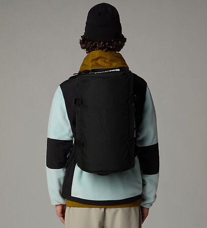 The North Face Rejsetaske - Base Camp Duffel - 31 L - Sort/Hvid The North Face Rejsetaske - Base Camp Duffel - 31 L - Sort/Hvid