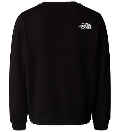 The North Face Sweatshirt - Varsity Graphic - Sort/Orange