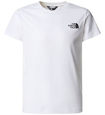 The North Face T-shirt - B Redbox - Hvid The North Face T-shirt - B Redbox - Hvid