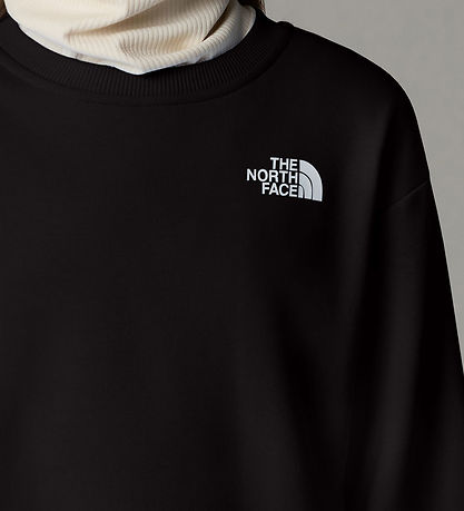 The North Face Sweatshirt - Cutline - Black The North Face Sweatshirt - Cutline - Black