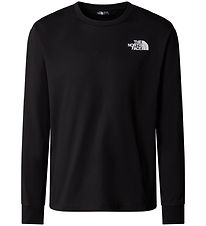 The North Face Pusero - Graafinen rento - Musta The North Face Pusero - Graafinen rento - Musta