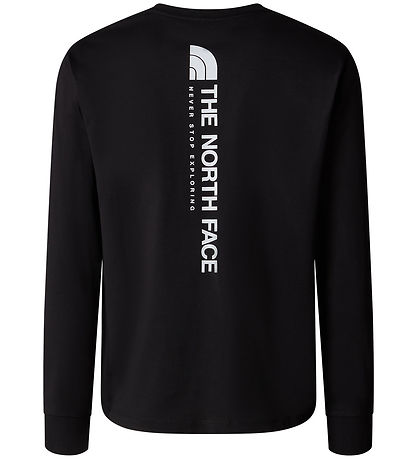 Blouse The North Face - Graphique Détendu - Noir Blouse The North Face - Graphique Détendu - Noir