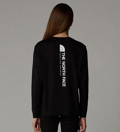 Blouse The North Face - Graphique Détendu - Noir Blouse The North Face - Graphique Détendu - Noir