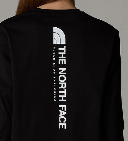 Blouse The North Face - Graphique Détendu - Noir Blouse The North Face - Graphique Détendu - Noir