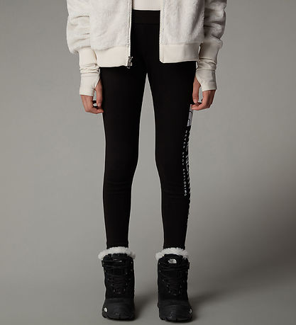 Leggings The North Face - Graphique vertical - Noir Leggings The North Face - Graphique vertical - Noir