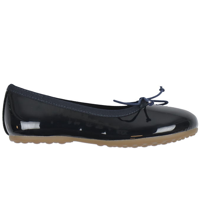 Bisgaard Ballerina Hjemmesko – Lucy – Navy Patent
