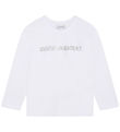 Little Marc Jacobs Bluse - Hvid m. Similisten