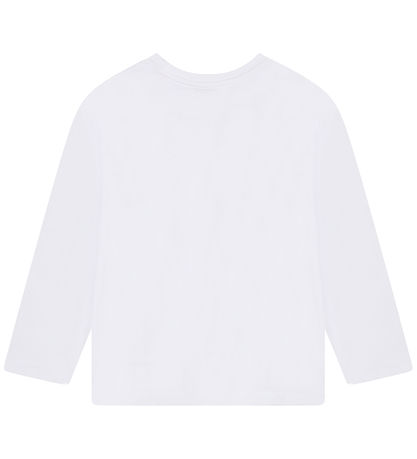 Little Marc Jacobs Bluse - Hvid m. Similisten