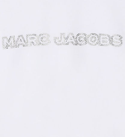 Little Marc Jacobs Bluse - Hvid m. Similisten Little Marc Jacobs Bluse - Hvid m. Similisten