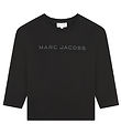 Little Marc Jacobs Bluse - Sort m. Logo