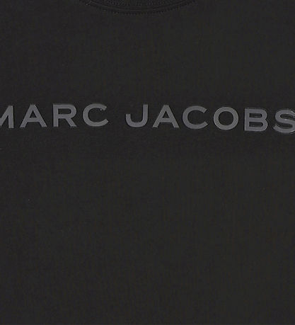 Little Marc Jacobs Bluse - Sort m. Logo Little Marc Jacobs Bluse - Sort m. Logo