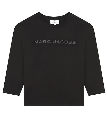 Little Marc Jacobs Bluse - Sort m. Logo Little Marc Jacobs Bluse - Sort m. Logo