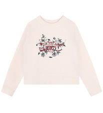 Zadig & Voltaire Sweatshirt - Apricot m. Print Zadig & Voltaire Sweatshirt - Apricot m. Print