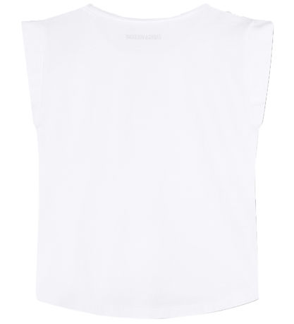 Zadig & Voltaire T-shirt - Hvid m. Similisten