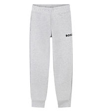 BOSS Sweatpants - Gråmeleret BOSS Sweatpants - Gråmeleret