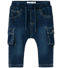Name It Sweatpants - Noos - NbmBen - Dark Blue Denim Name It Sweatpants - Noos - NbmBen - Dark Blue Denim