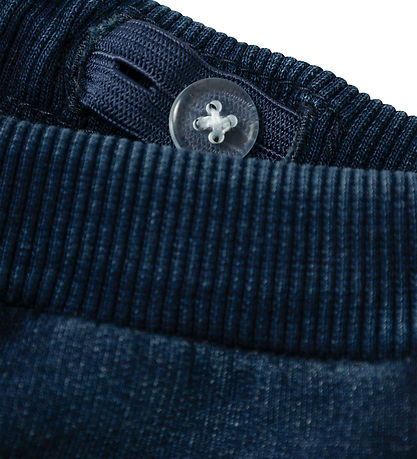 Pantalon de Jogging Name It - Non - NbmBen - Dark Blue Denim Pantalon de Jogging Name It - Non - NbmBen - Dark Blue Denim