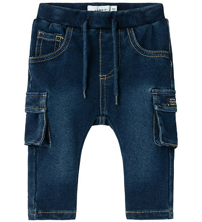 Pantalon de Jogging Name It - Non - NbmBen - Dark Blue Denim