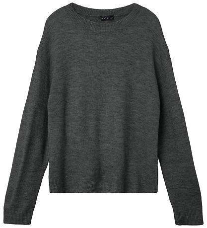 LMTD Bluse - Noos - Strik - NlfLodet - Raven/14-1818 LMTD Bluse - Noos - Strik - NlfLodet - Raven/14-1818