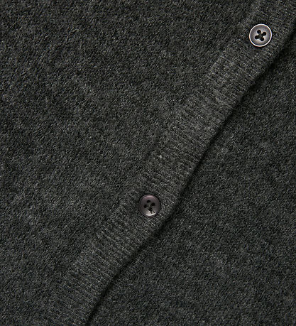 LMTD Cardigan - Strik - Noos - NlfLodet - Raven/14-1818 LMTD Cardigan - Strik - Noos - NlfLodet - Raven/14-1818