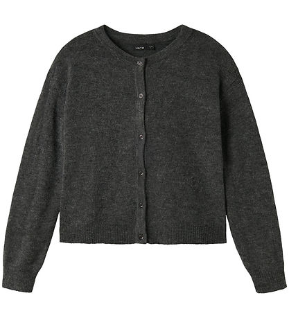 LMTD Cardigan - Strik - Noos - NlfLodet - Raven/14-1818 LMTD Cardigan - Strik - Noos - NlfLodet - Raven/14-1818