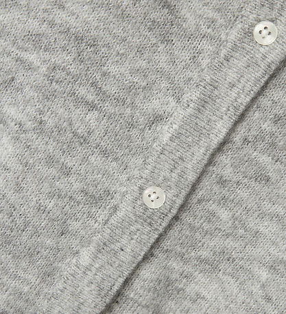 LMTD Cardigan - Strik - Noos - NlfLodet - Light Grey Melange/14- LMTD Cardigan - Strik - Noos - NlfLodet - Light Grey Melange/14-