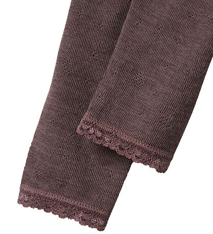 Name It Leggings - Noos - Uld - NbfWang - Sparrow