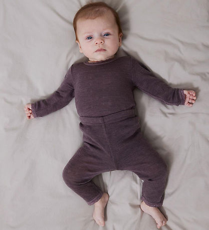 Name It Leggings - Noos - Uld - NbfWang - Sparrow